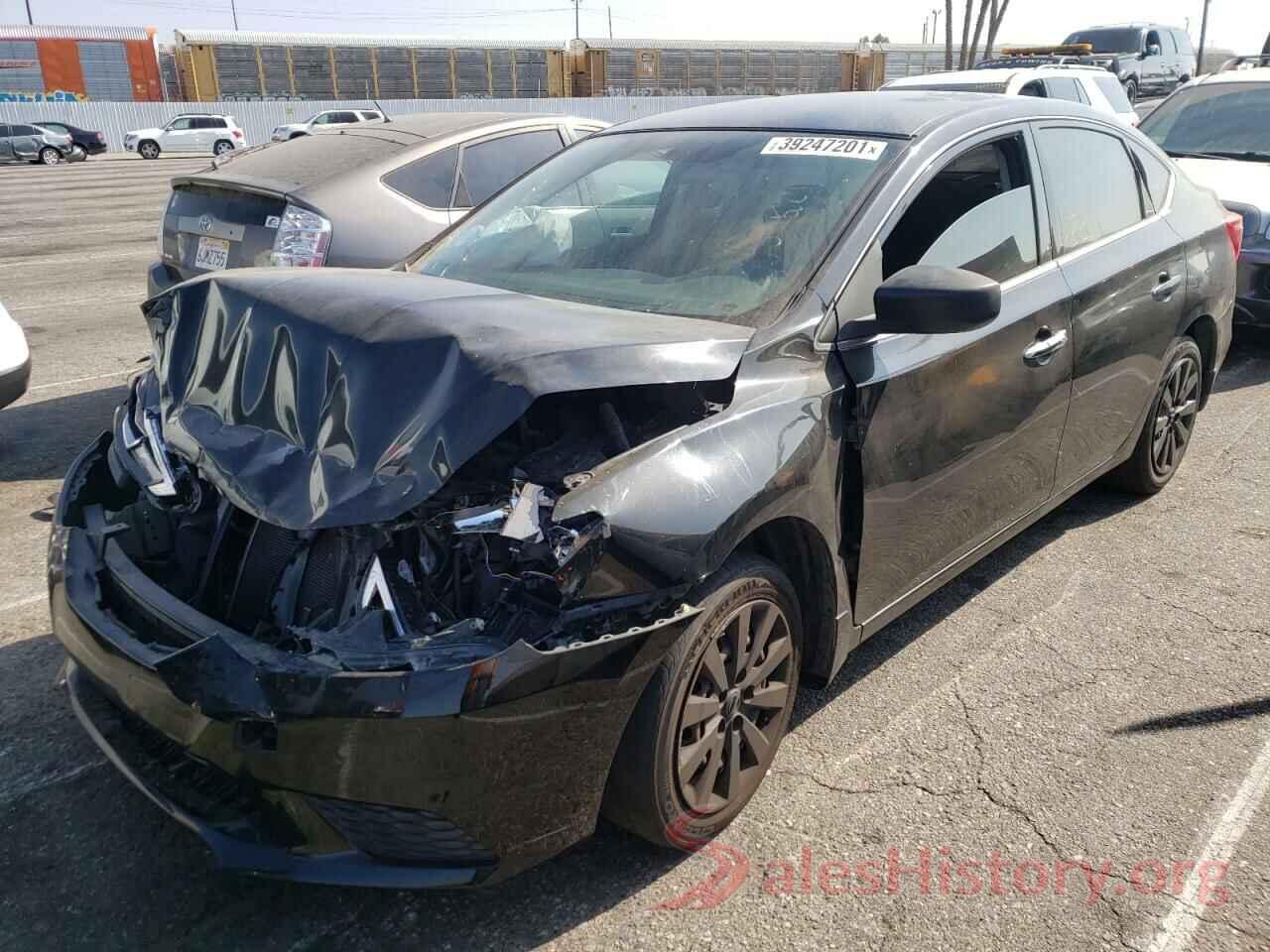 3N1AB7AP9GY213079 2016 NISSAN SENTRA