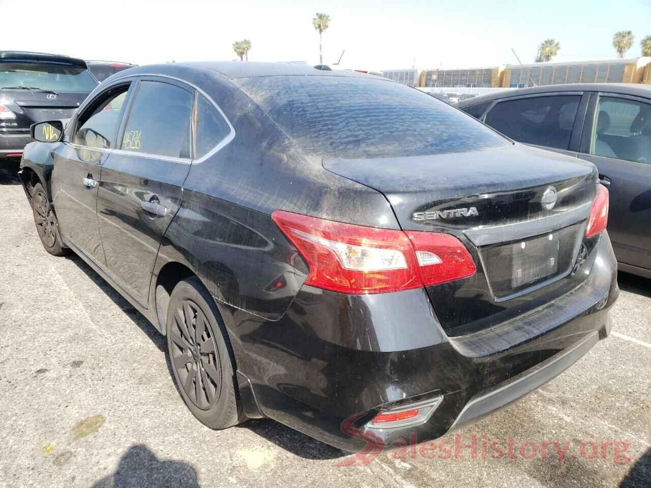 3N1AB7AP9GY213079 2016 NISSAN SENTRA