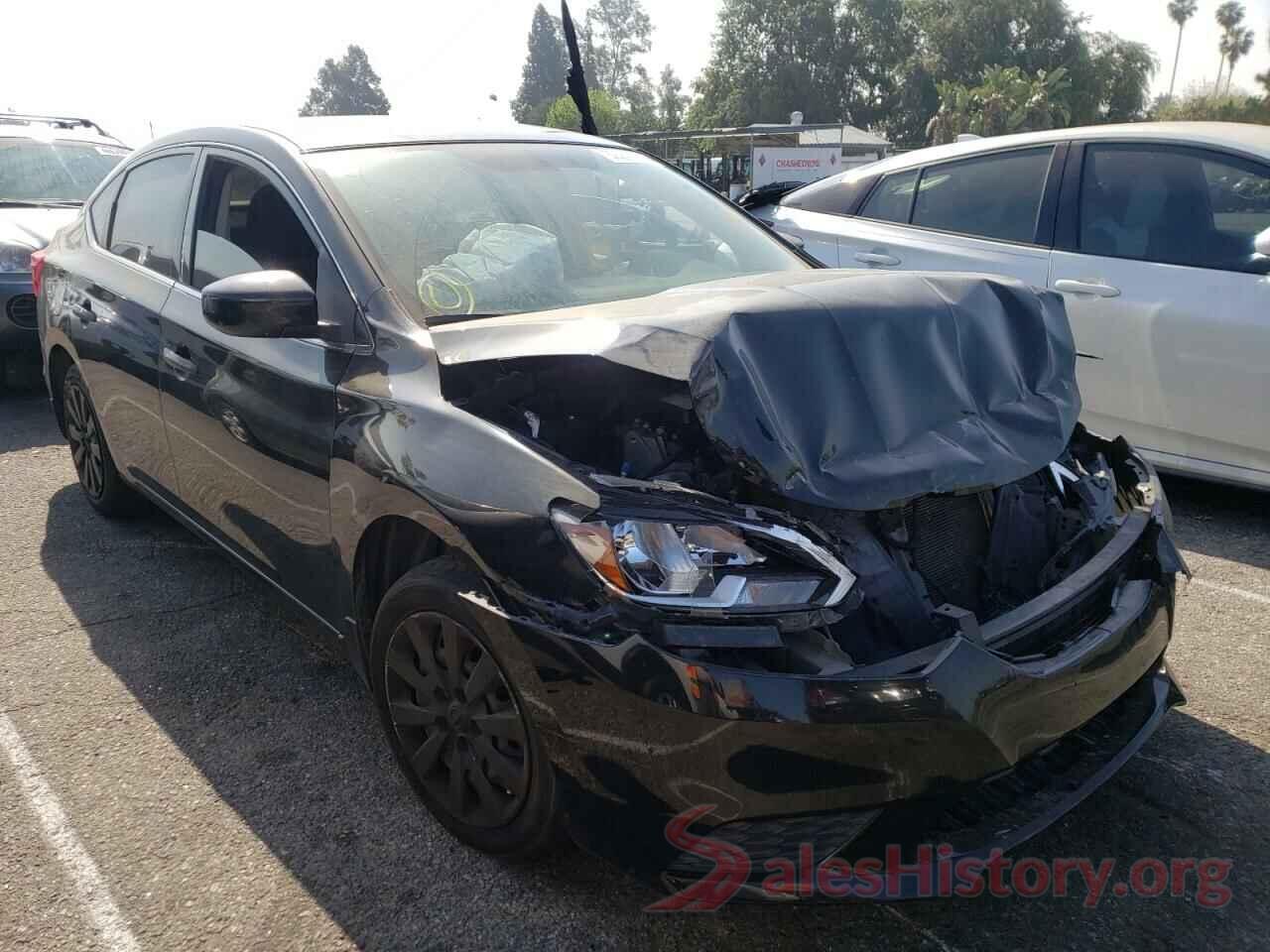 3N1AB7AP9GY213079 2016 NISSAN SENTRA