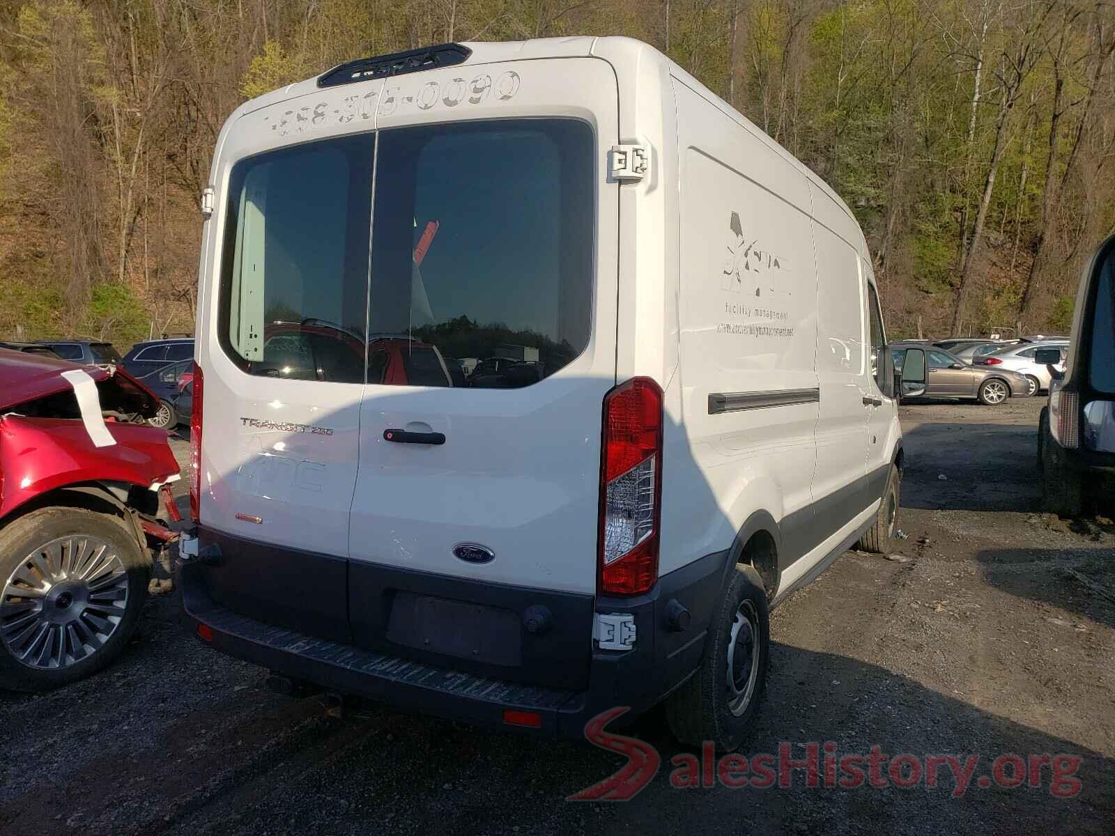 1FTYR2CG2JKB27173 2018 FORD TRANSIT CO