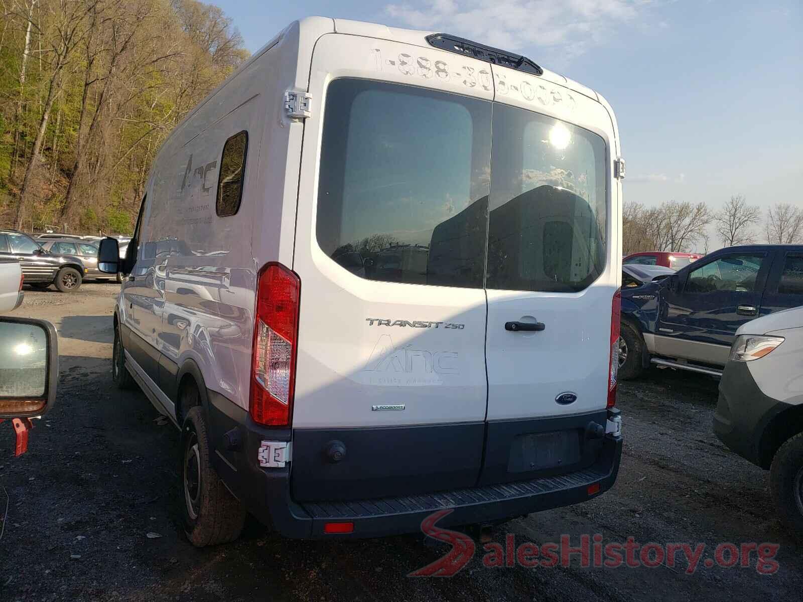 1FTYR2CG2JKB27173 2018 FORD TRANSIT CO