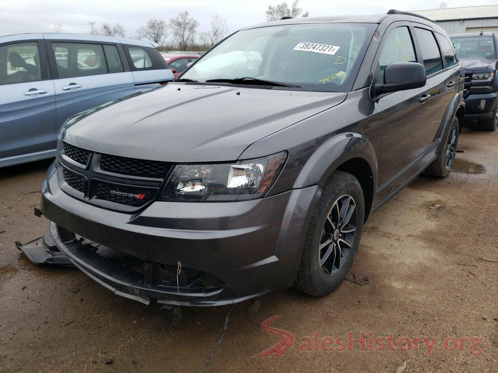 3C4PDCAB2JT381679 2018 DODGE JOURNEY