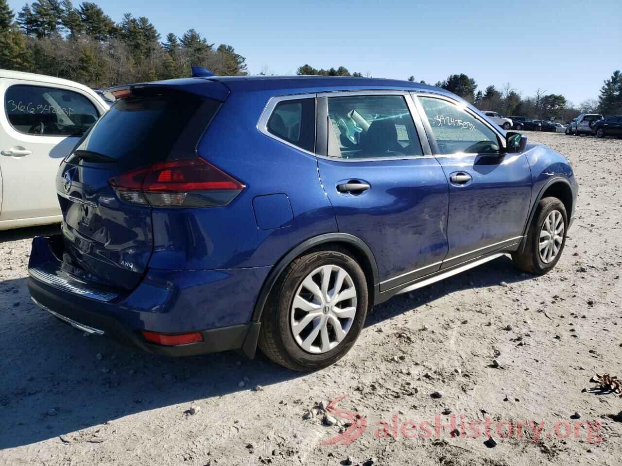 5N1AT2MV2KC794512 2019 NISSAN ROGUE