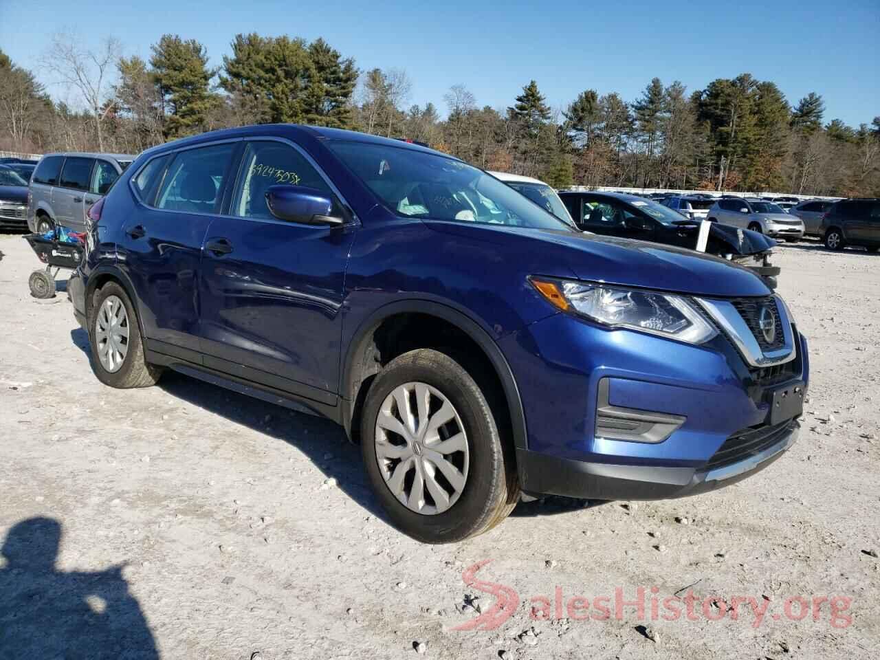 5N1AT2MV2KC794512 2019 NISSAN ROGUE