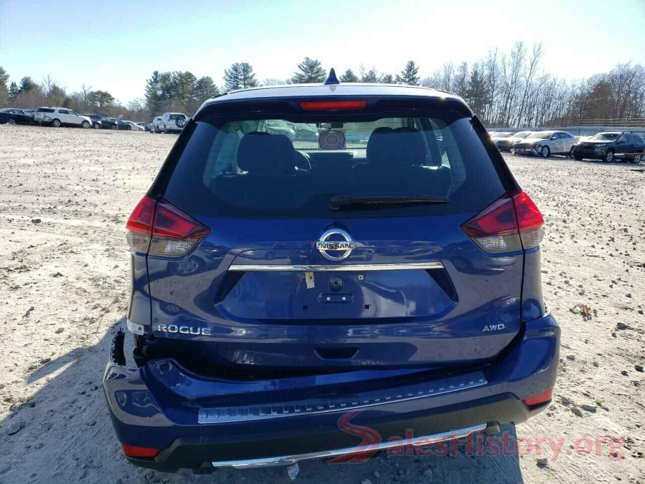 5N1AT2MV2KC794512 2019 NISSAN ROGUE