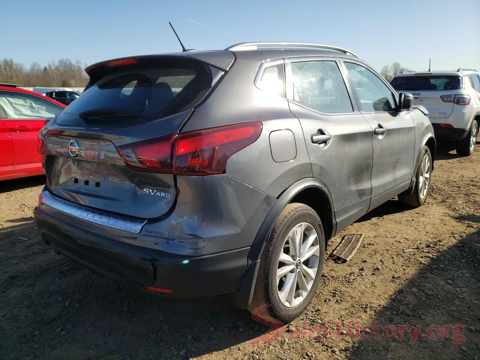 JN1BJ1CR4KW323086 2019 NISSAN ROGUE