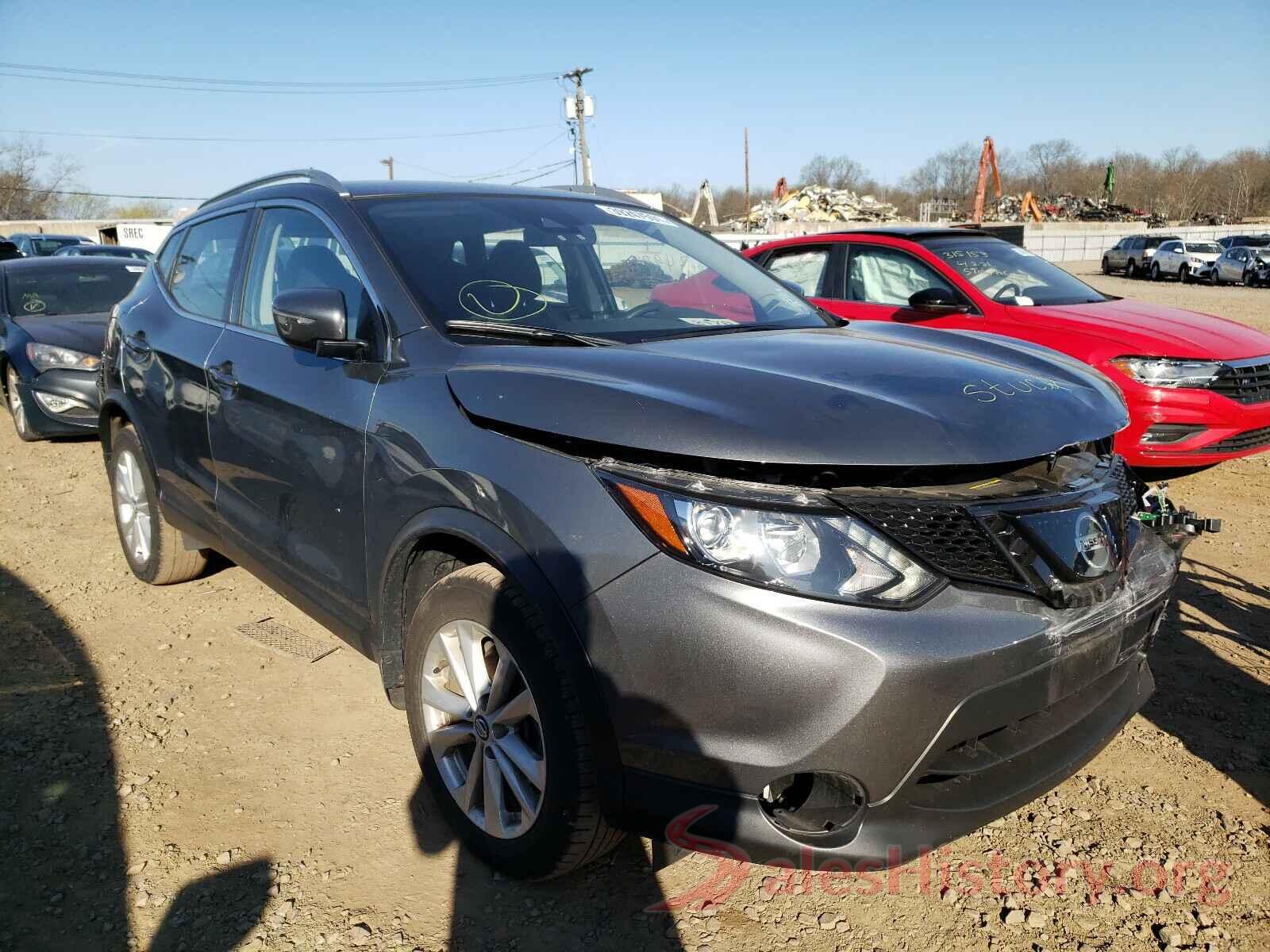 JN1BJ1CR4KW323086 2019 NISSAN ROGUE