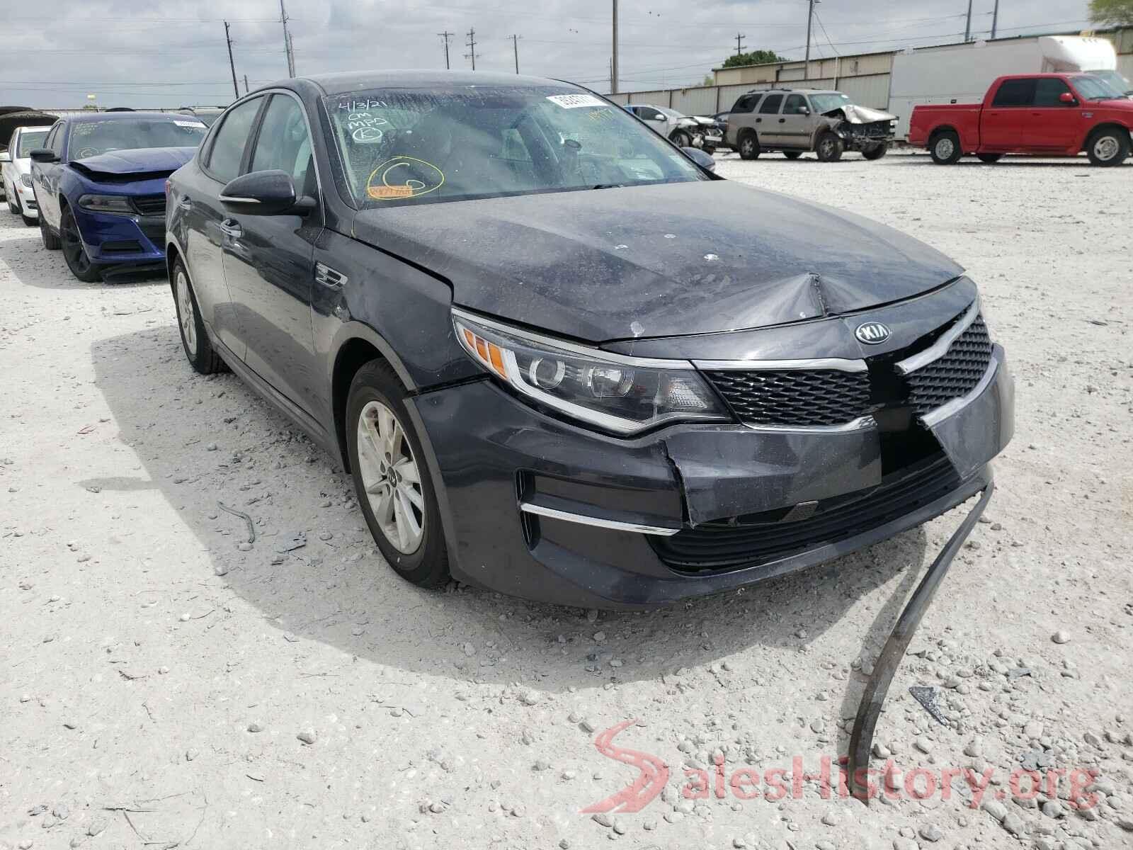 5XXGT4L30HG143317 2017 KIA OPTIMA