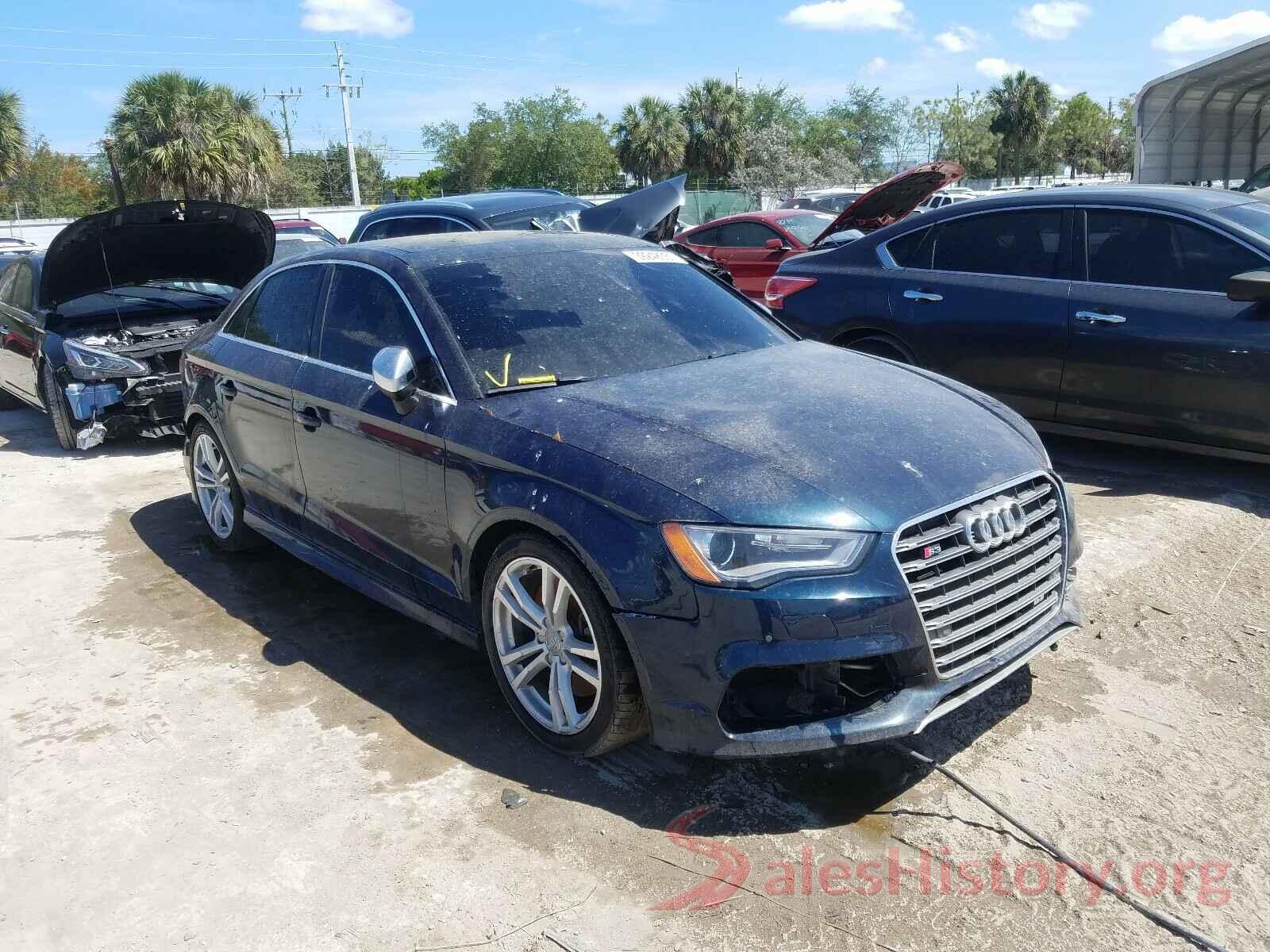 WAUB1GFF4G1118340 2016 AUDI S3