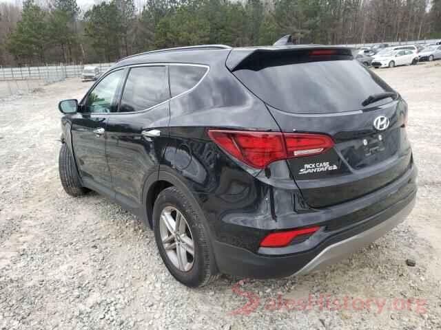 5XYZU3LB5JG518787 2018 HYUNDAI SANTA FE