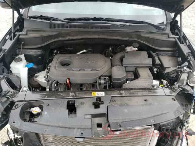 5XYZU3LB5JG518787 2018 HYUNDAI SANTA FE