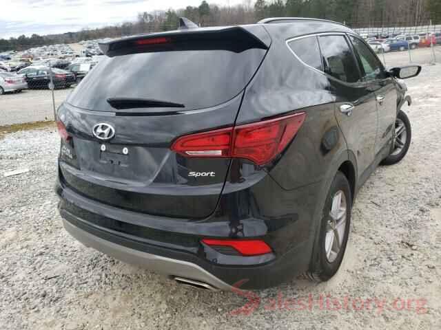 5XYZU3LB5JG518787 2018 HYUNDAI SANTA FE