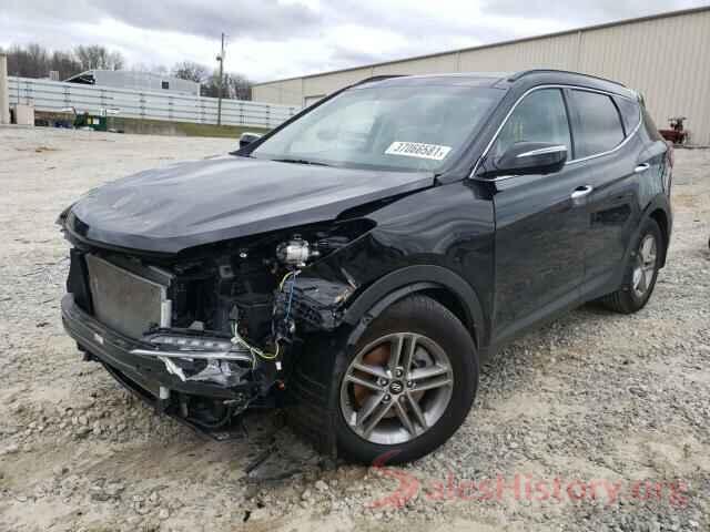 5XYZU3LB5JG518787 2018 HYUNDAI SANTA FE