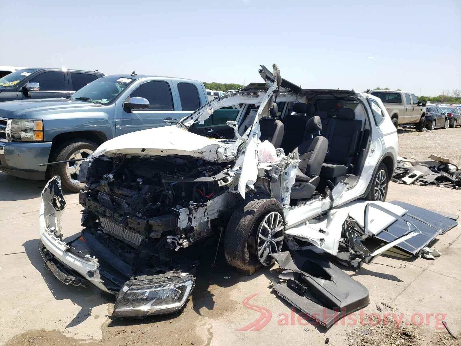 3VV3B7AX4LM072656 2020 VOLKSWAGEN TIGUAN