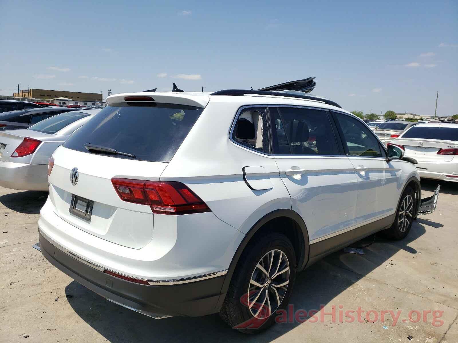 3VV3B7AX4LM072656 2020 VOLKSWAGEN TIGUAN