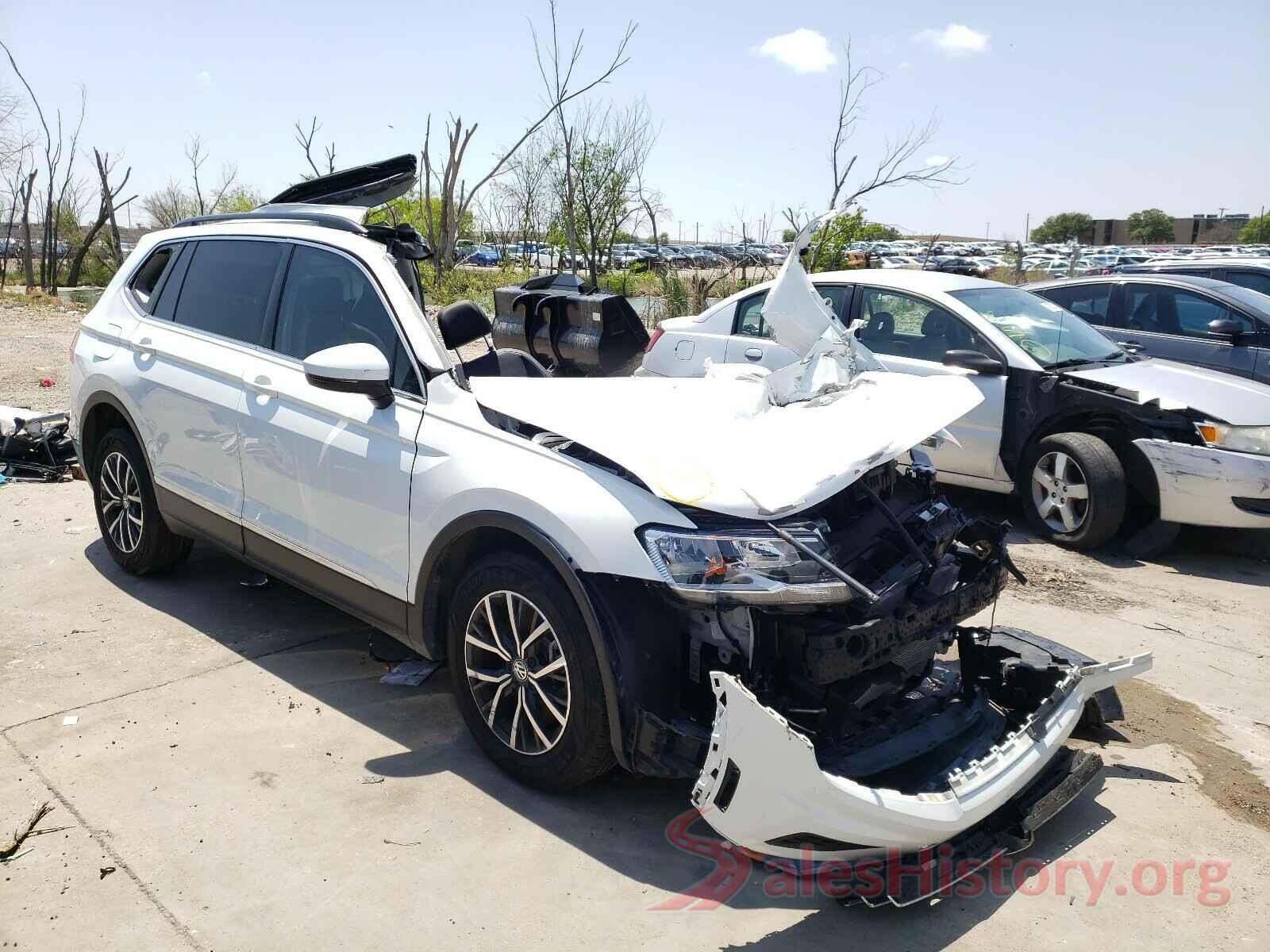 3VV3B7AX4LM072656 2020 VOLKSWAGEN TIGUAN