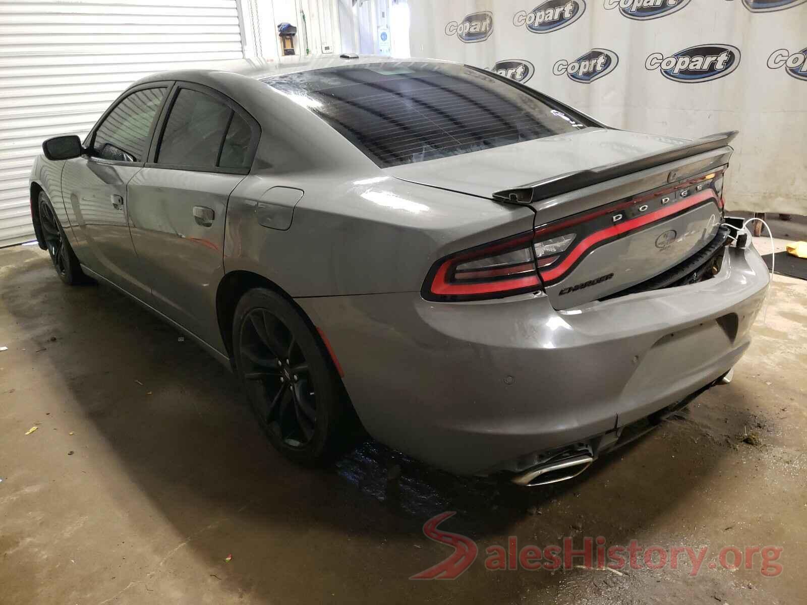 2C3CDXBG6JH120987 2018 DODGE CHARGER