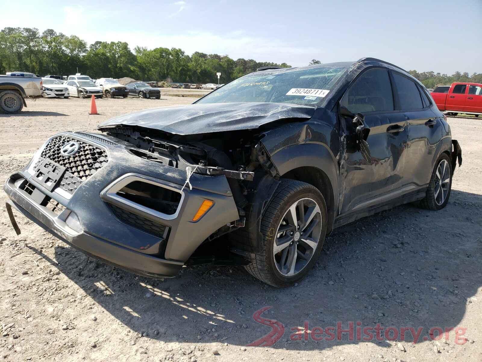 KM8K53A52LU470187 2020 HYUNDAI KONA