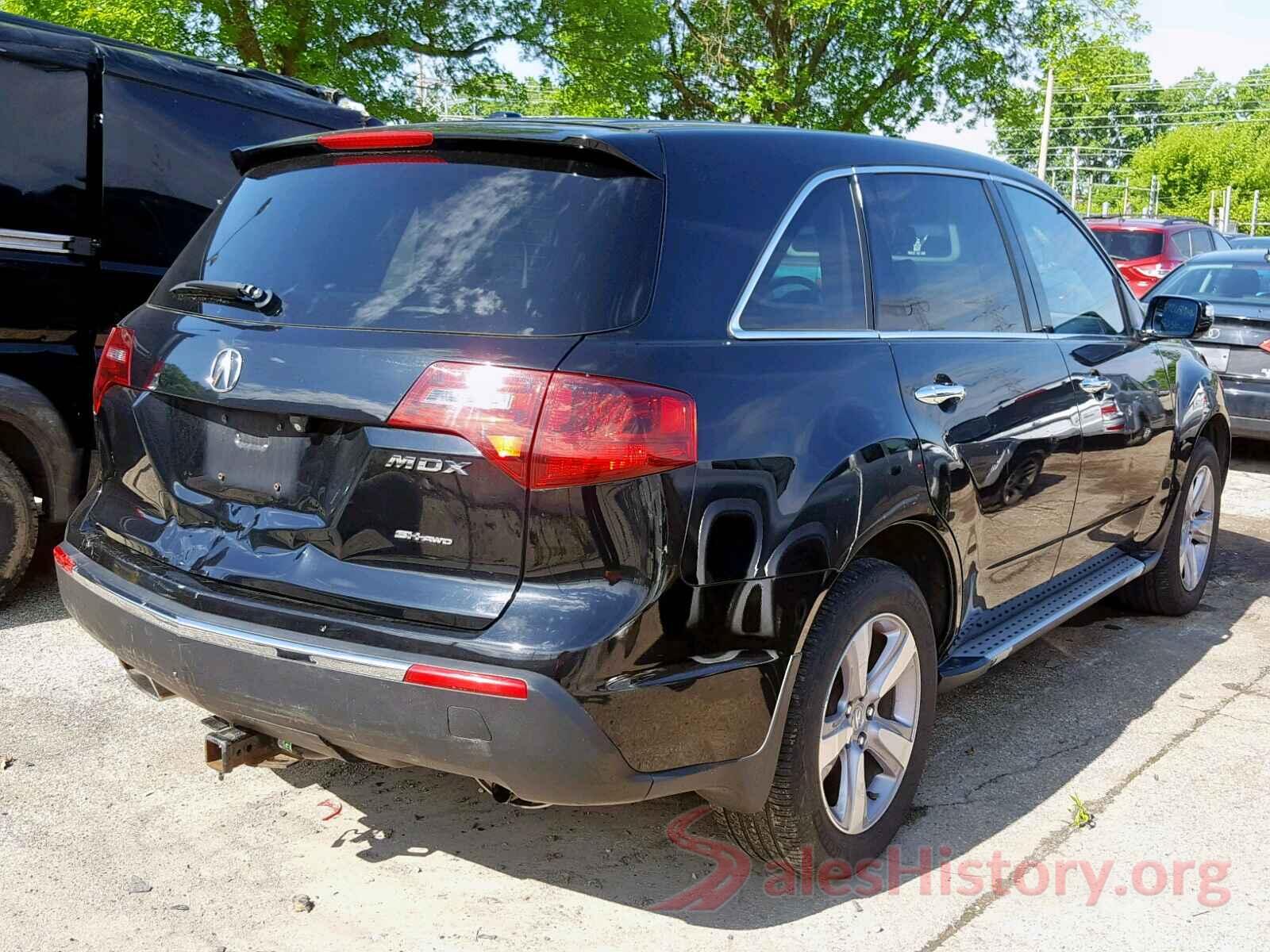 2HNYD2H35DH506890 2013 ACURA MDX