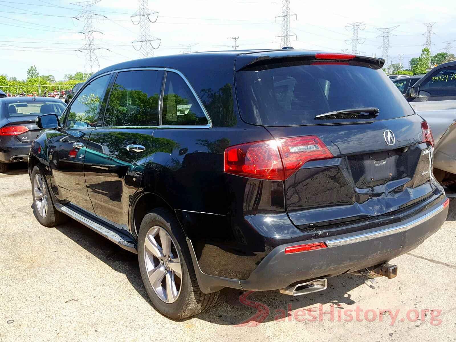 2HNYD2H35DH506890 2013 ACURA MDX