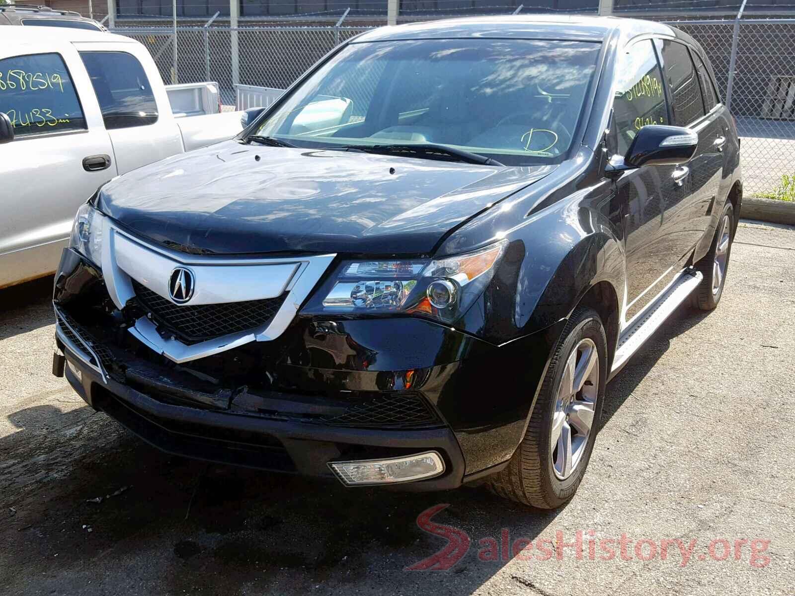 2HNYD2H35DH506890 2013 ACURA MDX