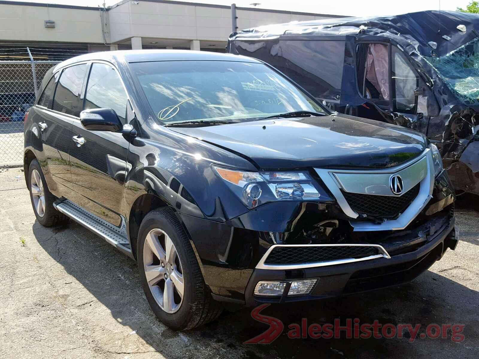 2HNYD2H35DH506890 2013 ACURA MDX