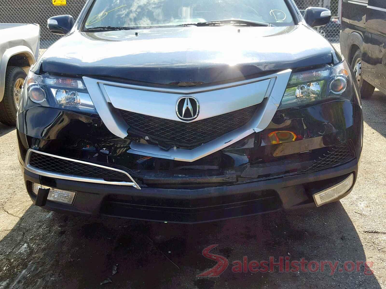 2HNYD2H35DH506890 2013 ACURA MDX