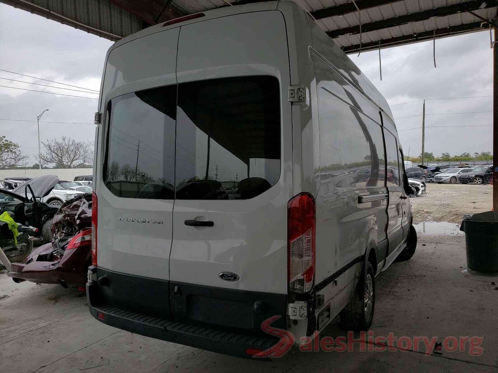 1FTYR3XM1HKA22513 2017 FORD TRANSIT CO