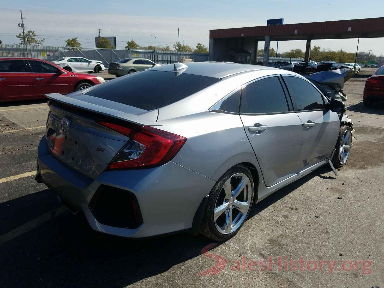 2HGFC1E55JH702857 2018 HONDA CIVIC