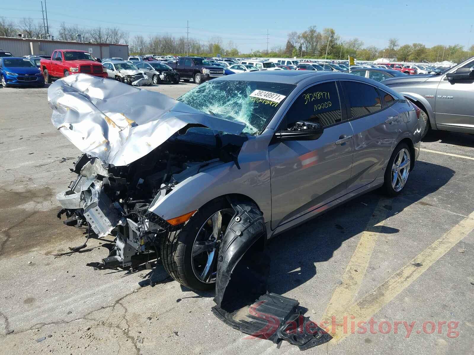 2HGFC1E55JH702857 2018 HONDA CIVIC