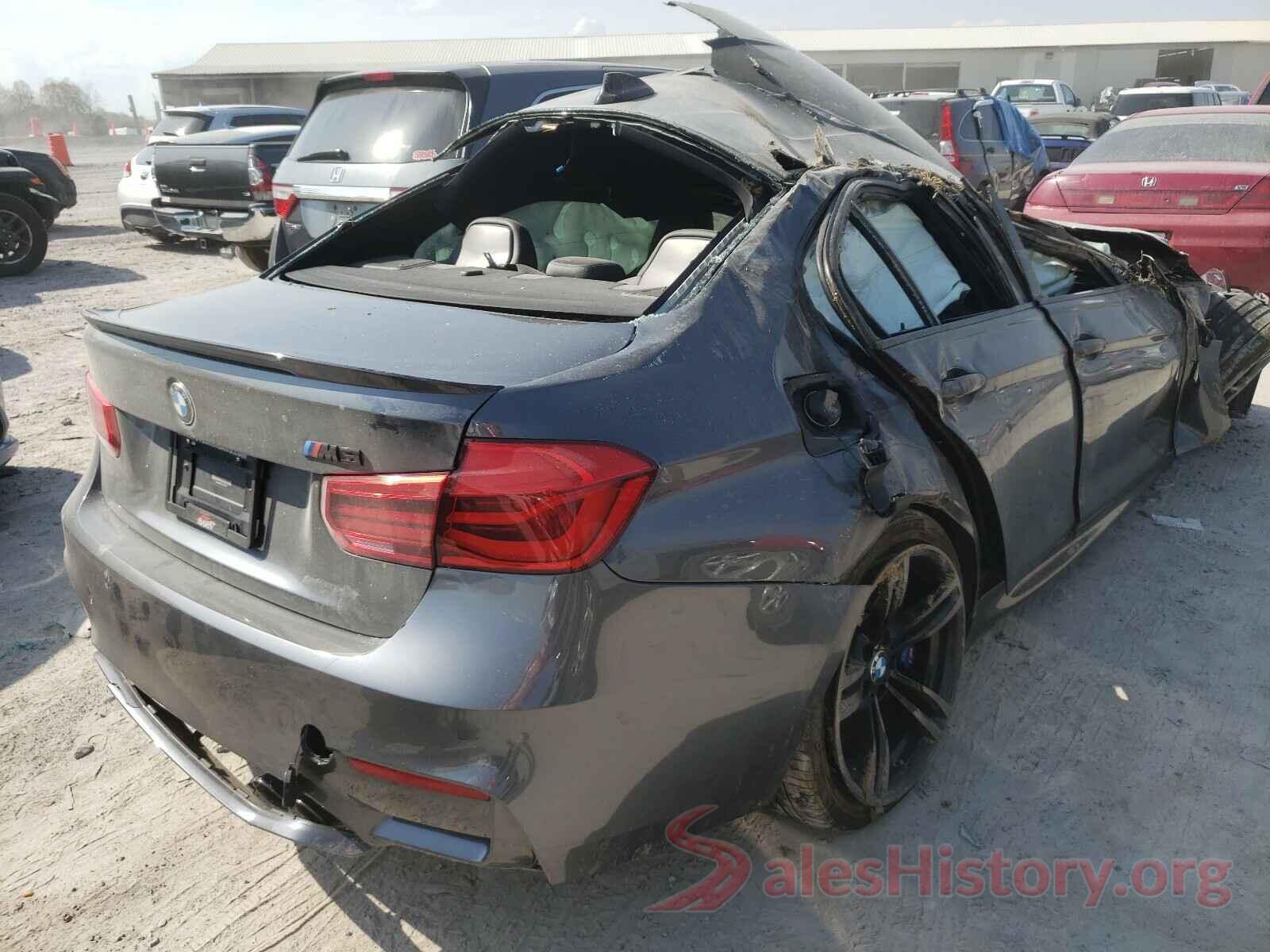 WBS8M9C52J5J79013 2018 BMW M3