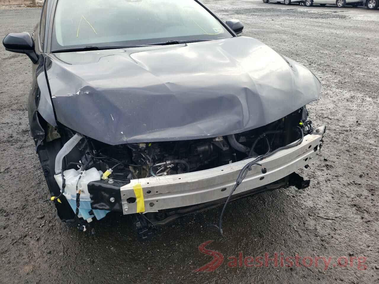 4T1B11HK5KU681765 2019 TOYOTA CAMRY