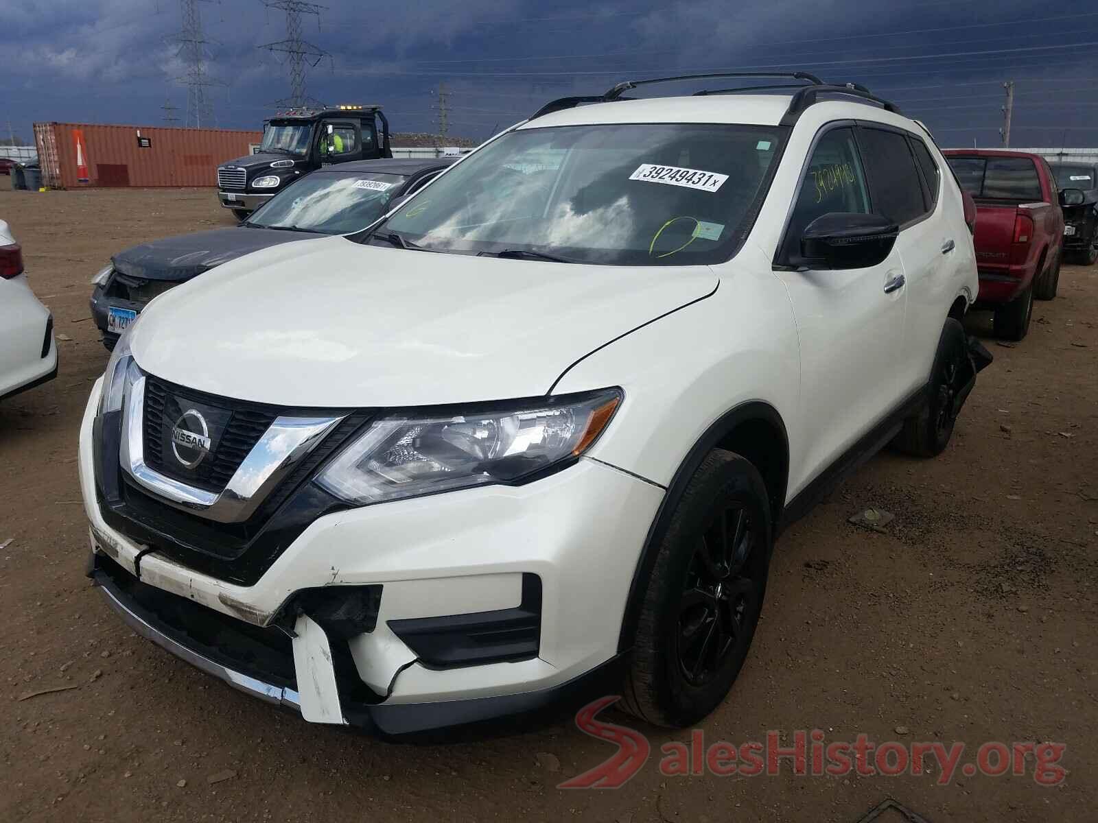 5N1AT2MV9HC828907 2017 NISSAN ROGUE