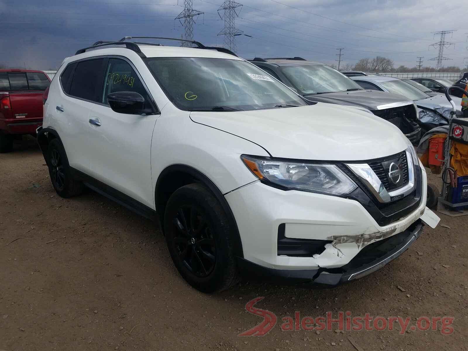 5N1AT2MV9HC828907 2017 NISSAN ROGUE