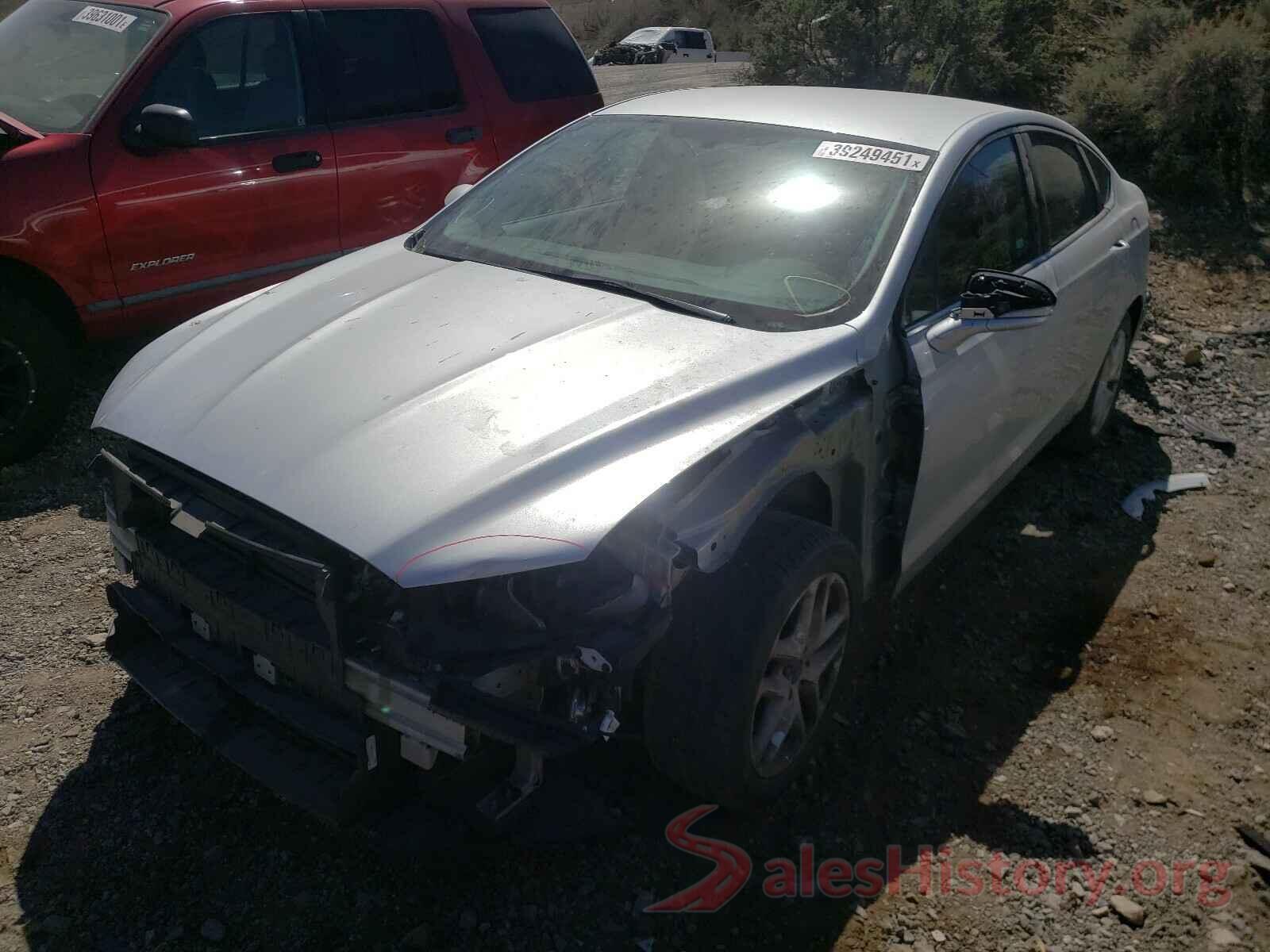 3FA6P0H75GR343118 2016 FORD FUSION