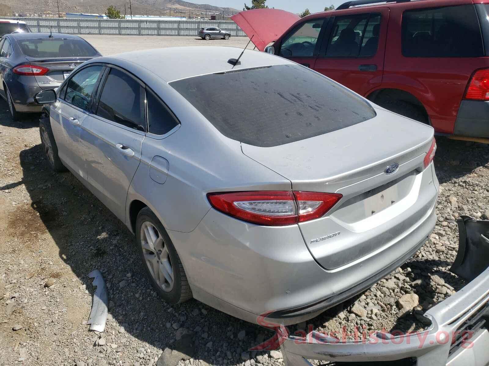 3FA6P0H75GR343118 2016 FORD FUSION