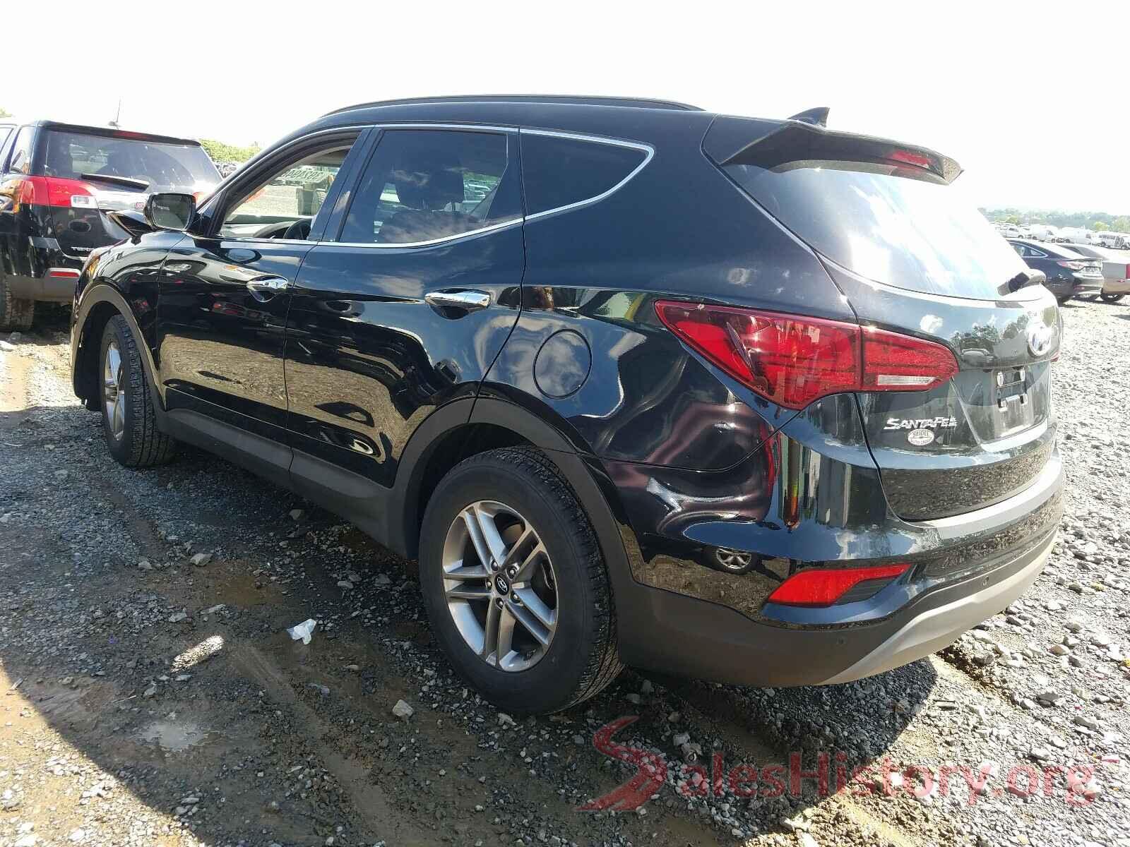 5NMZUDLB1JH103767 2018 HYUNDAI SANTA FE