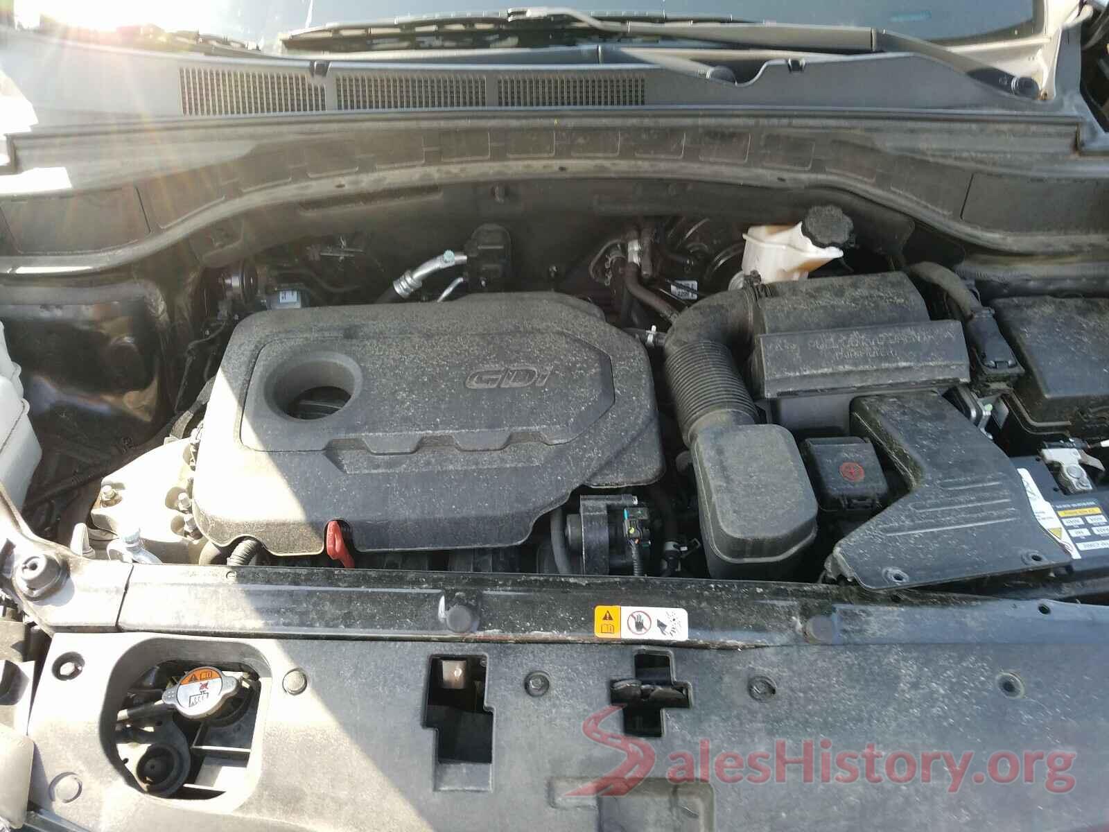 5NMZUDLB1JH103767 2018 HYUNDAI SANTA FE