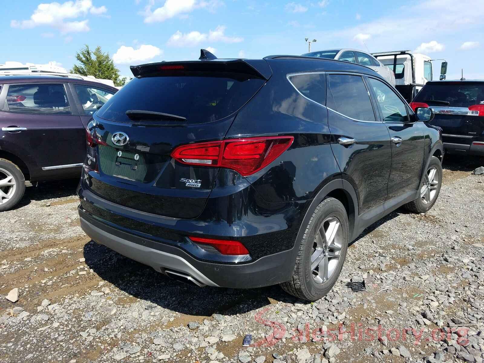 5NMZUDLB1JH103767 2018 HYUNDAI SANTA FE