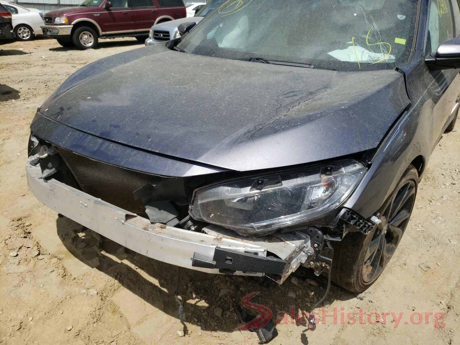 2HGFC2F81KH514000 2019 HONDA CIVIC