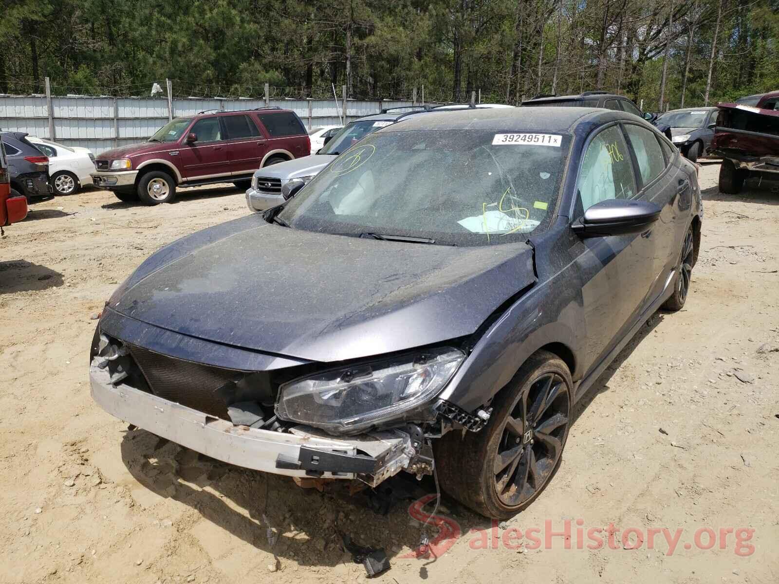 2HGFC2F81KH514000 2019 HONDA CIVIC