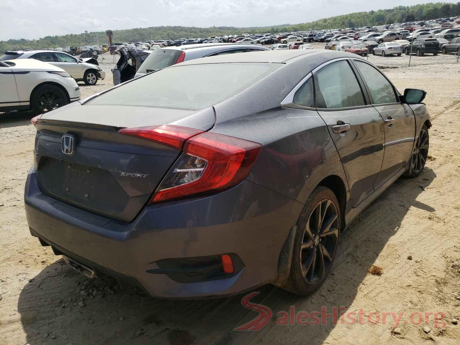 2HGFC2F81KH514000 2019 HONDA CIVIC