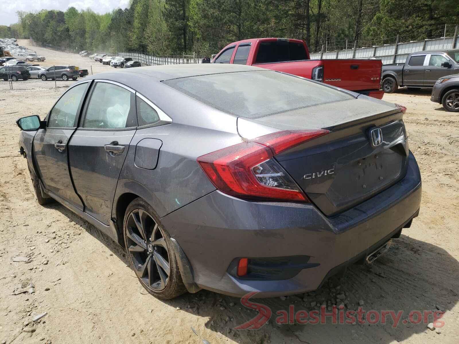 2HGFC2F81KH514000 2019 HONDA CIVIC