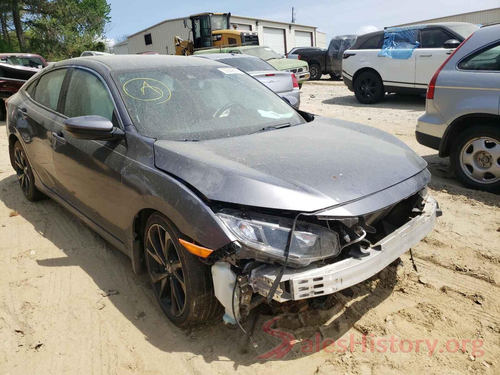 2HGFC2F81KH514000 2019 HONDA CIVIC