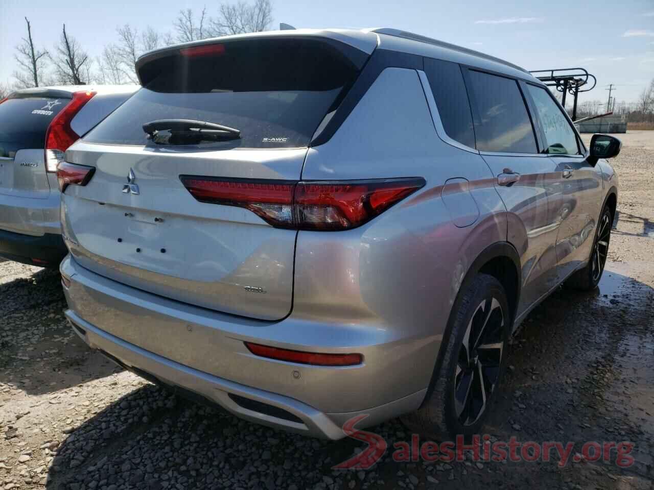 JA4J4VA84NZ009968 2022 MITSUBISHI OUTLANDER