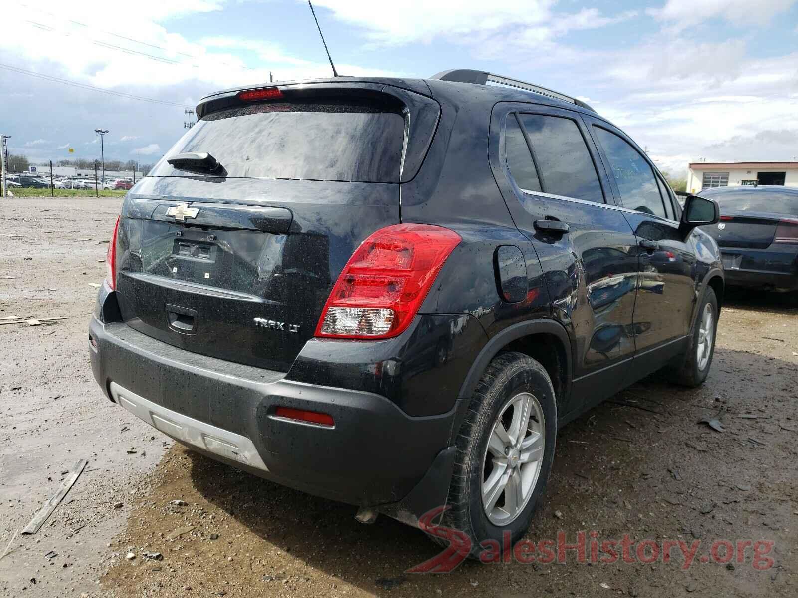 KL7CJLSB9GB542638 2016 CHEVROLET TRAX