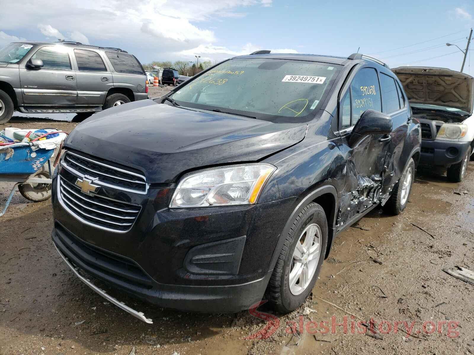 KL7CJLSB9GB542638 2016 CHEVROLET TRAX