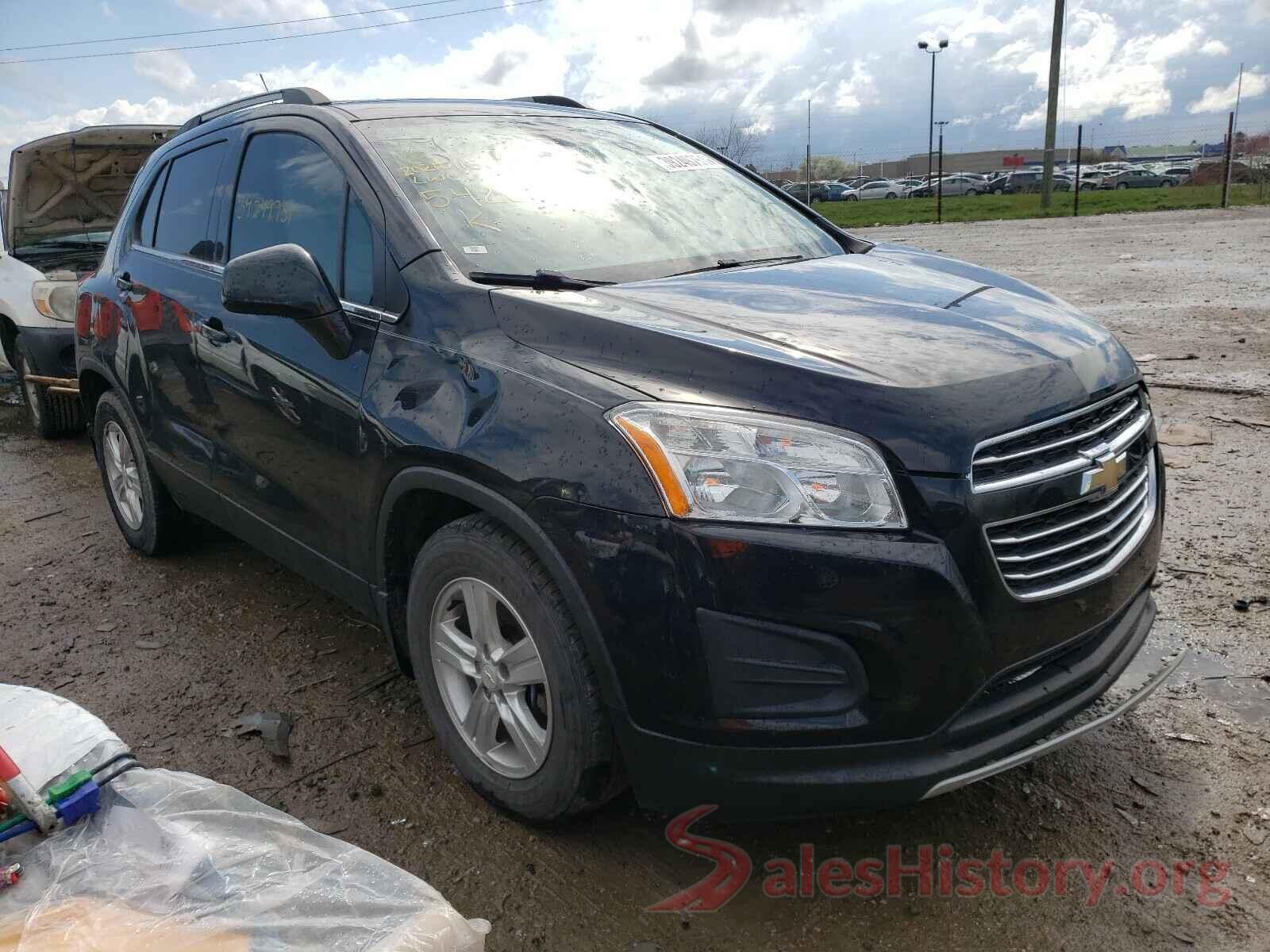 KL7CJLSB9GB542638 2016 CHEVROLET TRAX