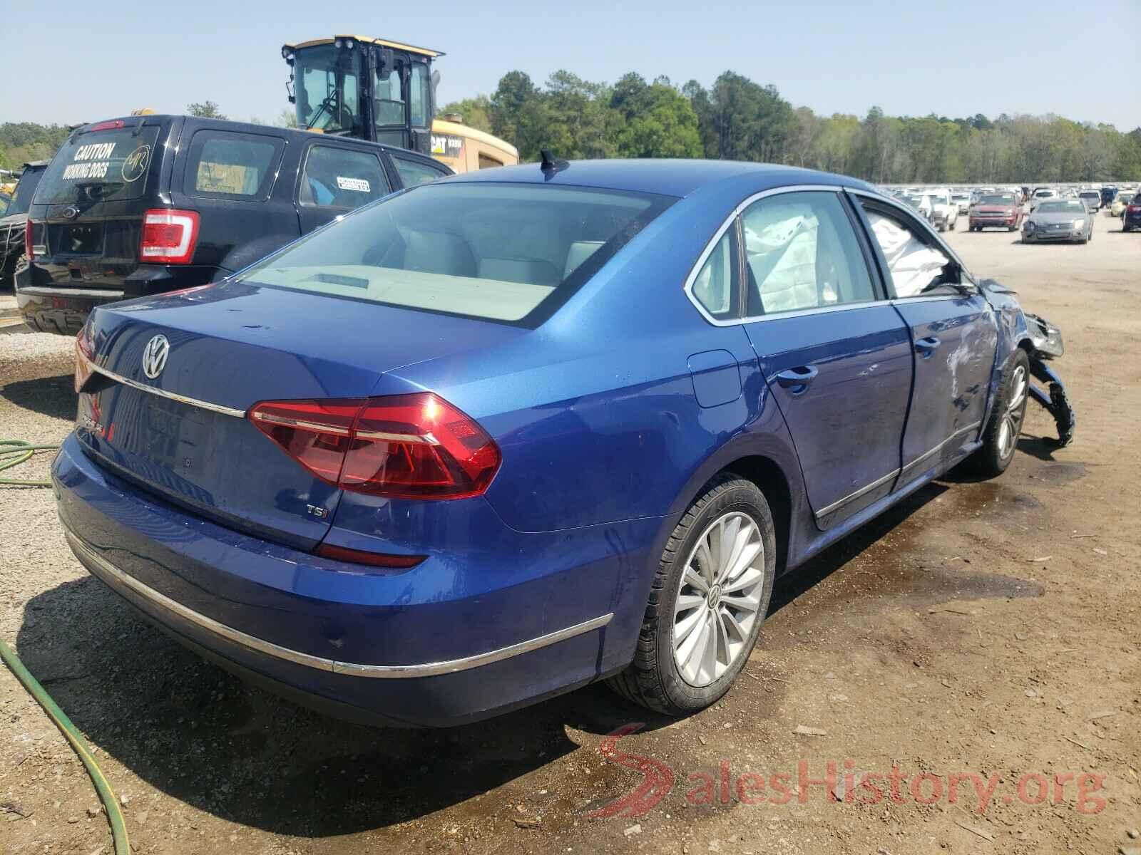 1VWBT7A32HC020484 2017 VOLKSWAGEN PASSAT