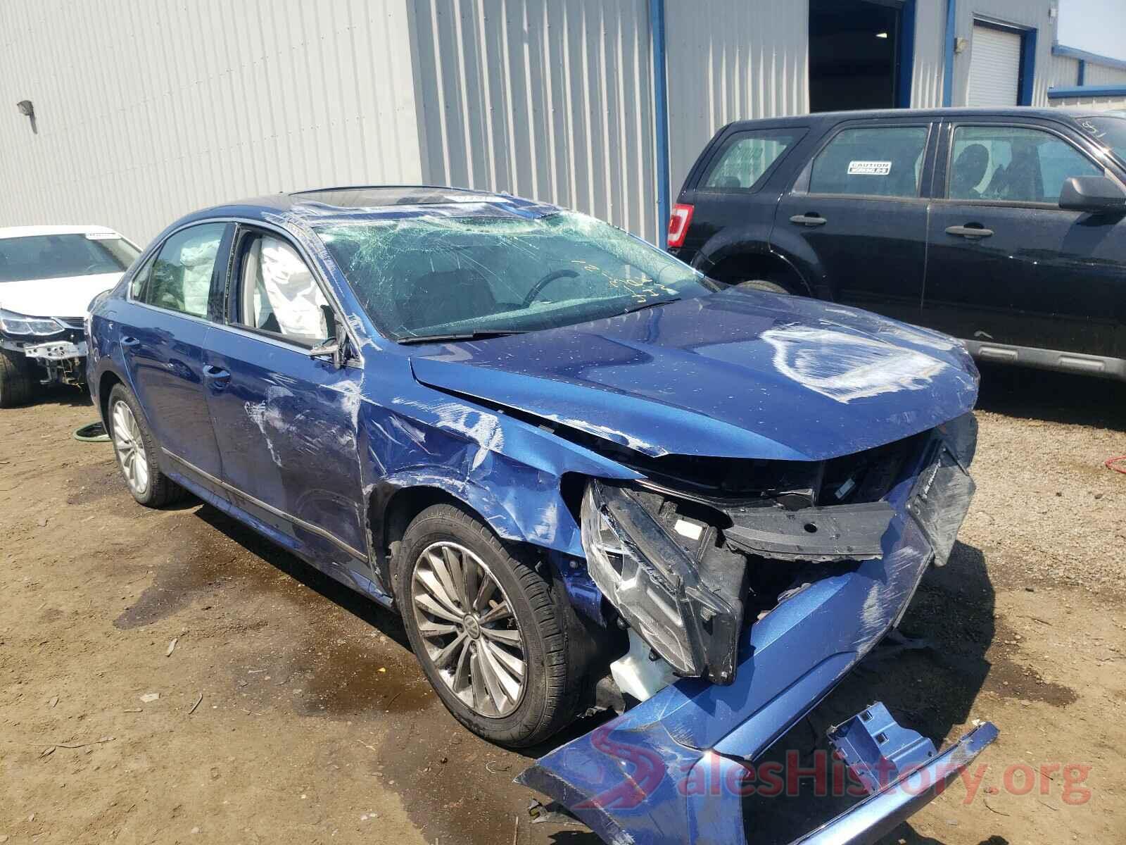 1VWBT7A32HC020484 2017 VOLKSWAGEN PASSAT